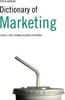 Dictionary Of Marketing-..