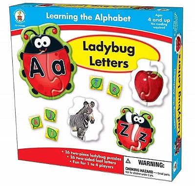 Ladybug Letters - Learning The Alphabet - Id 140086-..