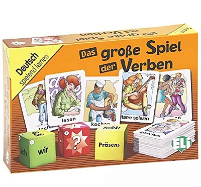 Das Grosse Spiel Der Verben-..