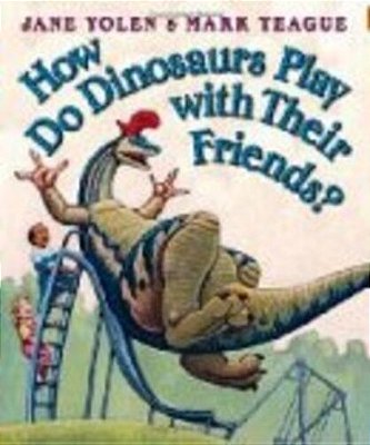 How Do Dinosaurs Play With Their Friends-..