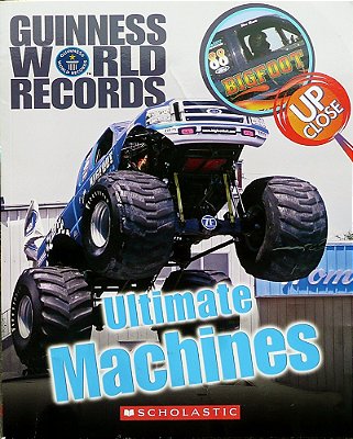 Guinness World Records - Ultimate Machines: Up Close-..
