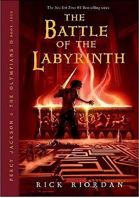 The Battle Of The Labyrinth - Percy Jackson And The Olympians - Book 4-..