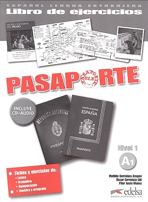 Pasaporte A1 - Libro De Ejercicios + CD Audio