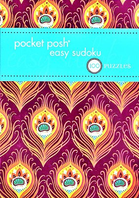 Pocket Posh Easy Sudoku 4 - 100 Puzzles-..