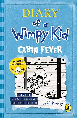 Diary Of A Wimpy Kid - Cabin Fever (Book #6) - Paperback-..