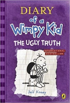Diary Of A Wimpy Kid - The Ugly Truth (Book #5) - Paperback-..