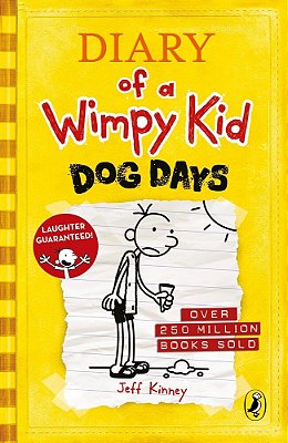 Diary Of A Wimpy Kid - Dog Days (Book #4) - Paperback-..