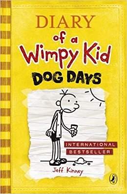 Diary Of A Wimpy Kid - Dog Days (Book #4) - Paperback-..