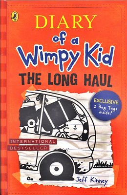 Diary Of A Wimpy Kid - The Long Haul (Book #9)-..