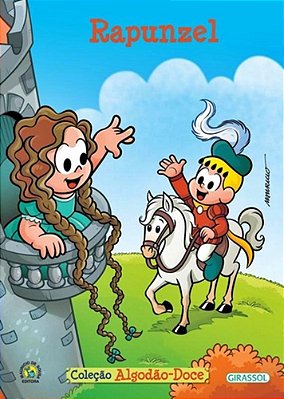 Rapunzel - Turma Da Mônica - Coleção Algodão-Doce