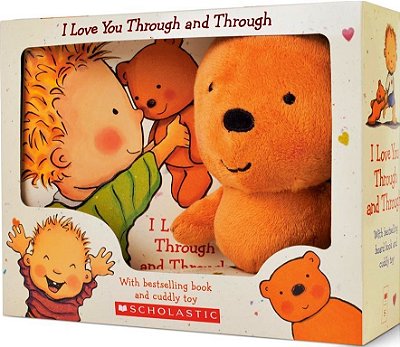 I Love You Through And Through - Book With Plush-..
