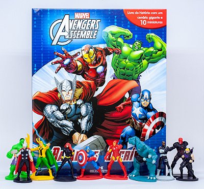 Avengers Assemble - Batalhas Incríveis