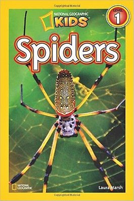 Spiders - National Geographic Kids - Level 1..-