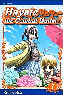 Hayate The Combat Butler - Volume 7-..