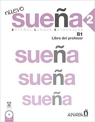 Nuevo Sueña 2 - Libro Del Profesor Con CD Audio-..
