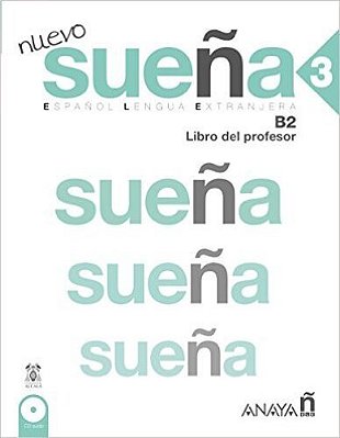 Nuevo Sueña 3 - Libro Del Profesor Con CD Audio-..