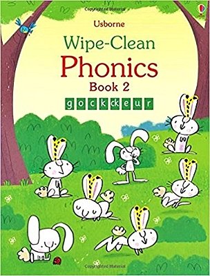 Usborne Wipe-Clean Phonics - Book 2-..