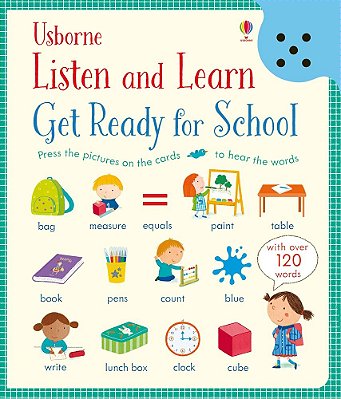 Get Ready For School - Usborne Listen And Learn