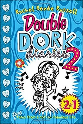 Double Dork Diaries #2-..