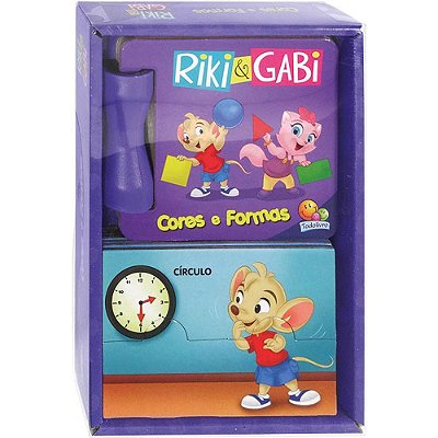 Vamos Brincar? Cores E Formas