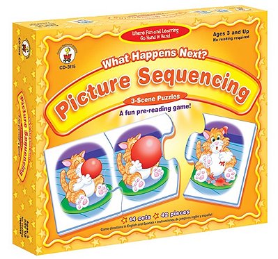 What Happens Next? Picture Sequencing - Id 3116-..