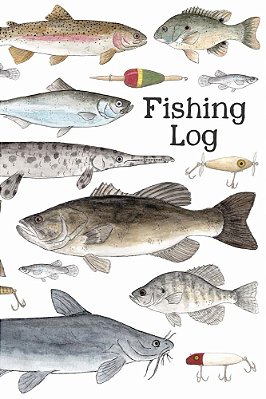 Fishing Log: A Kids Fishing Log-..