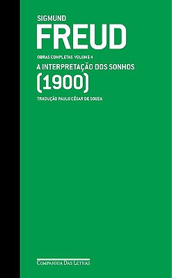 Freud (1900) A Interpretação Dos Sonhos - Obras Completas Volume 4..-