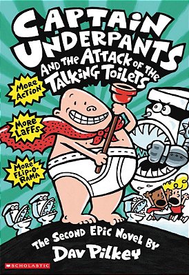 Rj Captain Underpants And The Attack Of The Talking Toilets-..