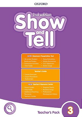 Show And Tell 3 - Teacher's Pack - Second Edition..-