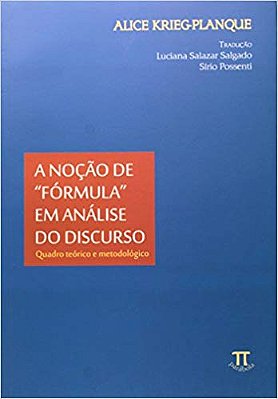 Noçao De Formula Em Analise Do Discurso, A