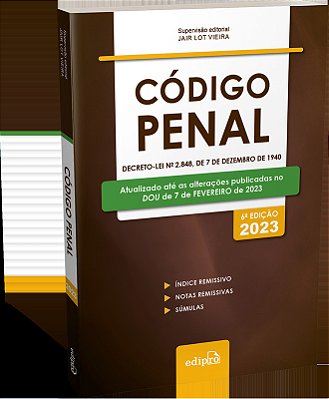 Código Penal 2023 Míni