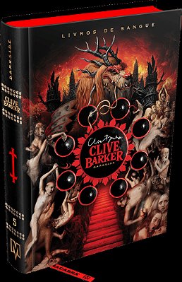 Livros De Sangue: Volume 5