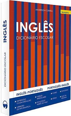 Dicionário Escolar De Inglês