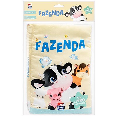 Meu Livro-Travesseiro: Fazenda