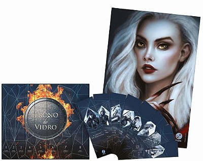 Box Trono De Vidro (Acompanha Pôster E Marcadores)