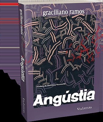 Angústia - Edição Especial Com Marcador + Postal