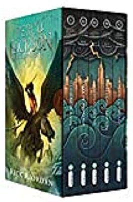 Box Percy Jackson E Os Olimpianos 5 Vols
