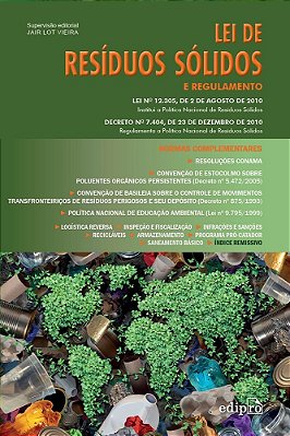 Lei De Resíduos Sólidos E Regulamento