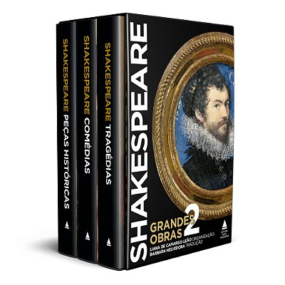 Box Grandes Obras De Shakespeare Vol. 02