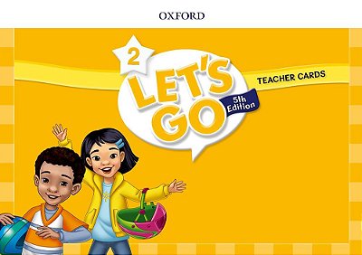 Let's Go 2 - Teacher Cards - Fifth Edition..-