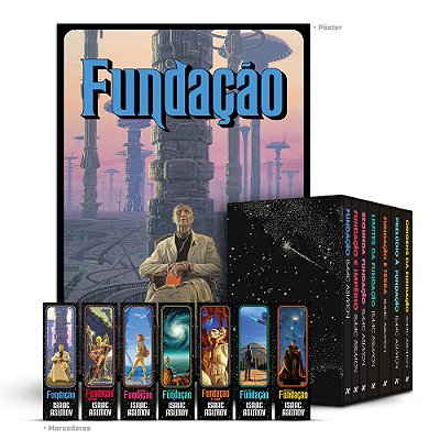 Box Fundação: Saga Completa