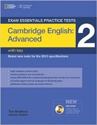 Cambridge Advanced Practice Tests 2 - Book With Key And Dvd-ROM - Third Edition