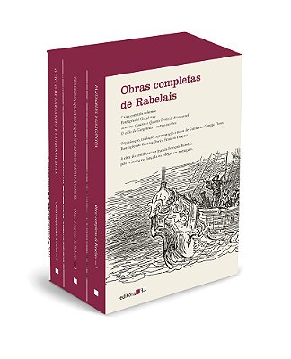 Coleção Rabelais Obras Completas De Rabelais