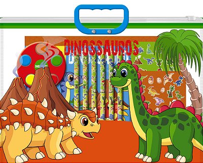 Maleta Divertida - Dinossauros..-