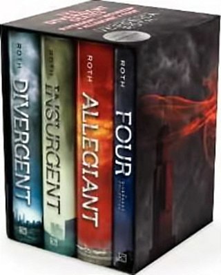 Divergent Series Ultimate Four - Book Box Set-..