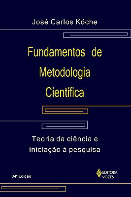 Fundamentos De Metodologia Científica - Teoria Da Ciência E Iniciação Á Pesquisa - 34ª Edição..-