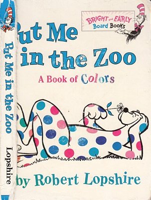 Put Me In The Zoo..-