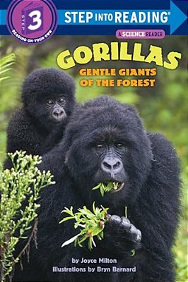 Gorillas: Gentle Giants Of The Forest-..