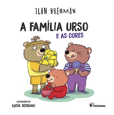 A Família Urso E As Cores..-