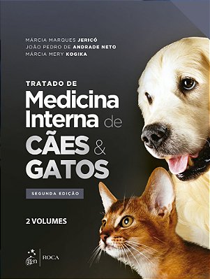 Tratado De Medicina Interna De Cães E Gatos - Volumes 1 E 2